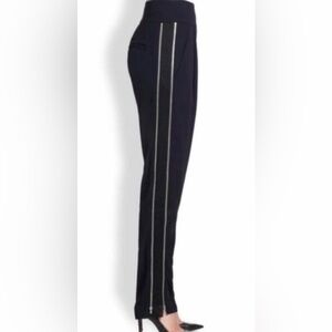 A.L.C. Black pants with zipper detail on side